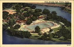 South Riverside Park Postcard