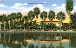 Club House, Rio Grande Valley Postcard