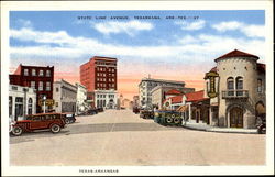 State Line Avenue Postcard