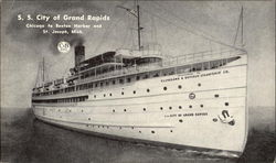 The S. S. City Of Grand Rapids Postcard