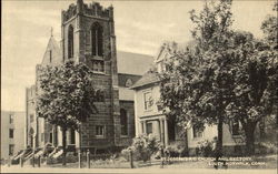 St. Joseph's R. C. Church And Rectory Postcard