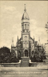 St. Ladislaus R. C. Church South Norwalk, CT Postcard Postcard