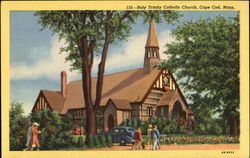 Holy Trinity Church, Cape Cod Postcard