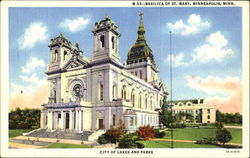 Basilica Of St. Mary Postcard