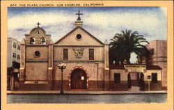 The Plaza Church Postcard