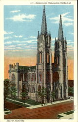 Immaculate Conception Cathedral Postcard