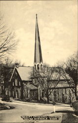 Trinity Episcopal Church South Norwalk, CT Postcard Postcard