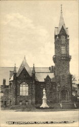 First Congregational Church Postcard