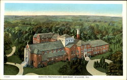 Servite Preparatory Seminary Hillside, IL Postcard Postcard