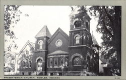 Presbyterian Church Postcard