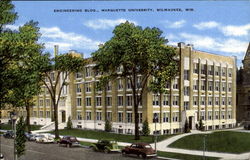 Engineering Bldg.,, Marquette University Postcard