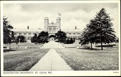 Washington University Postcard