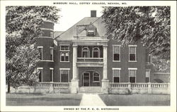 Missouri Hall, Cottey College Missouri Hall, Cottey College
