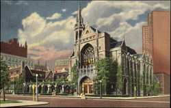 The Fourth Presbyterian Church Postcard
