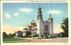 National Shrine Of The Little Flower Postcard
