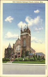 Saint Andrews Episcopal Church Postcard