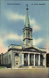 The Old Cathedral Postcard
