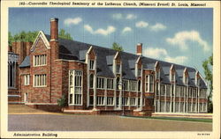 Concordia Theological Seminary Of The Lutheran Church Postcard