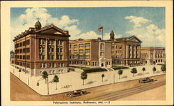 Polytechnic Institute Postcard