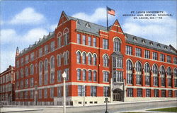 St. Louis University Postcard