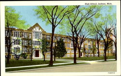 High School Postcard