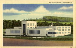 Beall High School Postcard