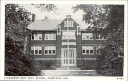 Alexander Kent High School Kentland, IN Postcard Postcard