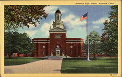 Norwalk High School Postcard