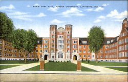 Men's Cary Hall, Purdue University Men's Cary Hall, Purdue University