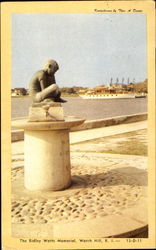 The Ridley Watts Memorial Postcard