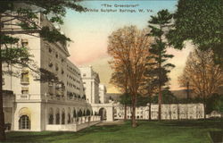 The Greenbrier White Sulphur Springs, WV Postcard Postcard