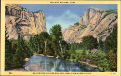 Yosemite National Park Postcard
