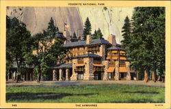 The Ahwahnee, Yosemite National Park Postcard
