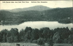 Little Squam Lake Ashland, NH Postcard Postcard