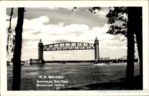 R. R. Bridge Buzzards Bay Massachusetts