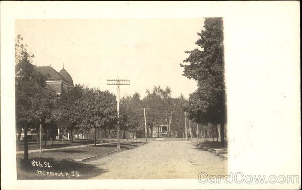 8Th St, 8th St Monmouth Illinois