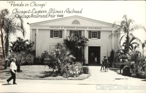 Chicago & Eastern Illinois Railroad 1949 Chicago Railroad Fair