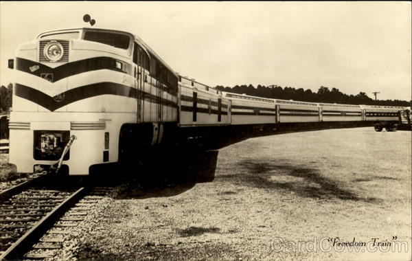 Freedom Train Trains, Railroad
