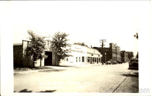 Universal Paper Co Goodland Indiana