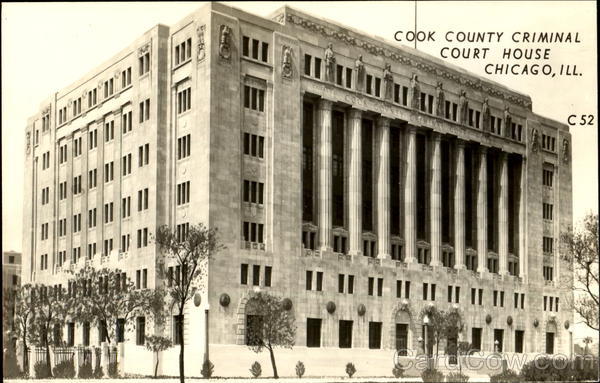 Cook County Criminal Court House Chicago Illinois