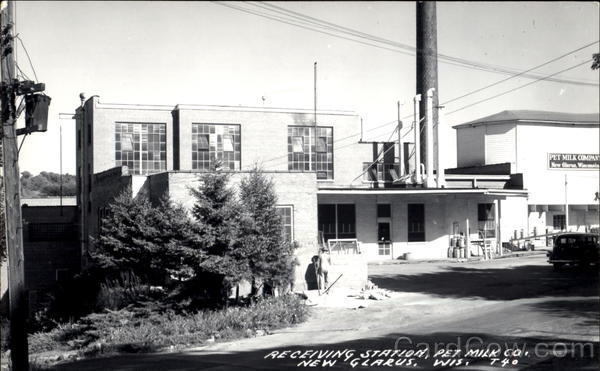 Receiving Station, Pet Milk Co. New Glarus Wisconsin