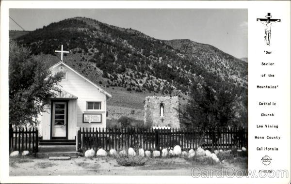 Catholic Church Lee Vining California