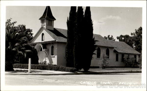 Catholic Church Beaumont California