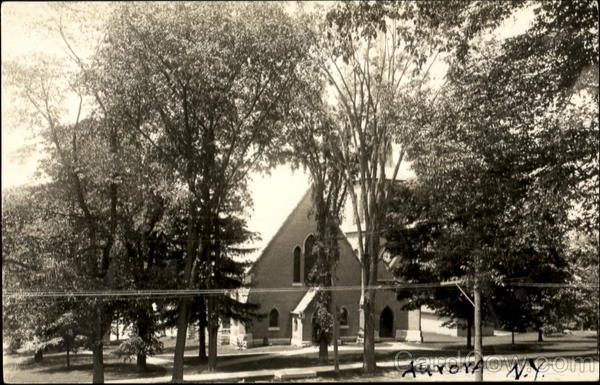 Presbyterian Church Aurora New York