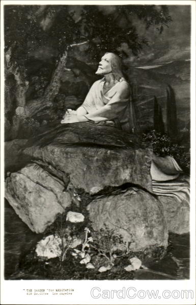 The Garden For Meditation, 618 So. Olive Los Angeles California