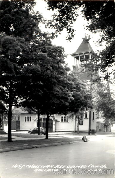 Christian Reformed Church Holland Michigan