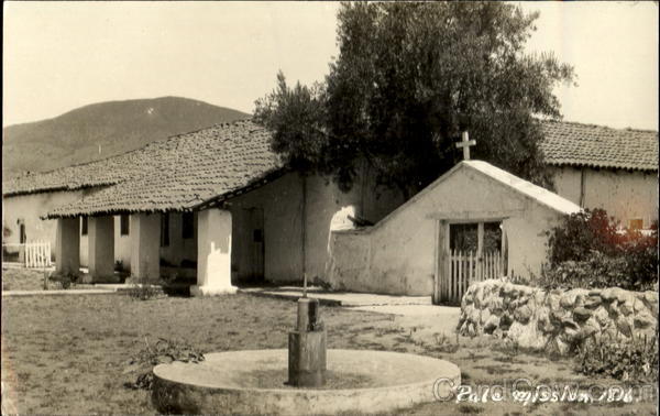 Pala Mission, 1816 Missions California