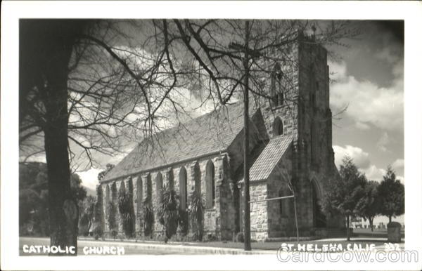 Catholic Church Saint Helena California