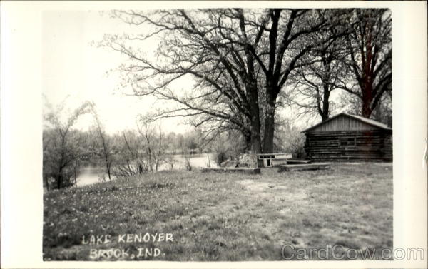 Lake Kenoyer Brook Indiana