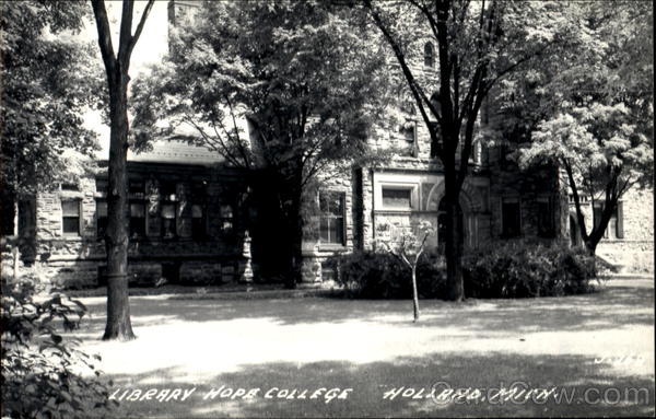 Library Hope College Holland Michigan
